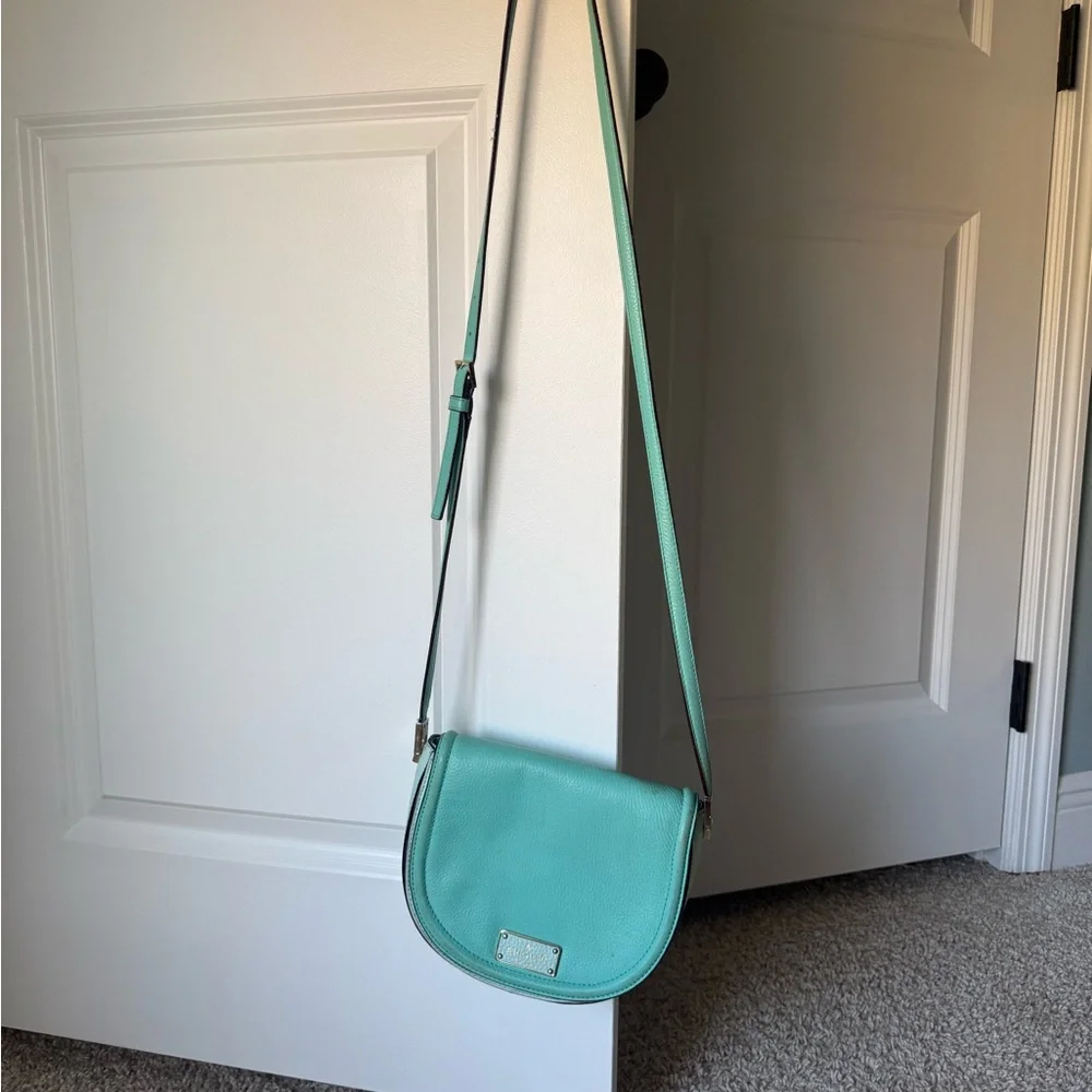 Kate Spade Aqua Crossbody Bag